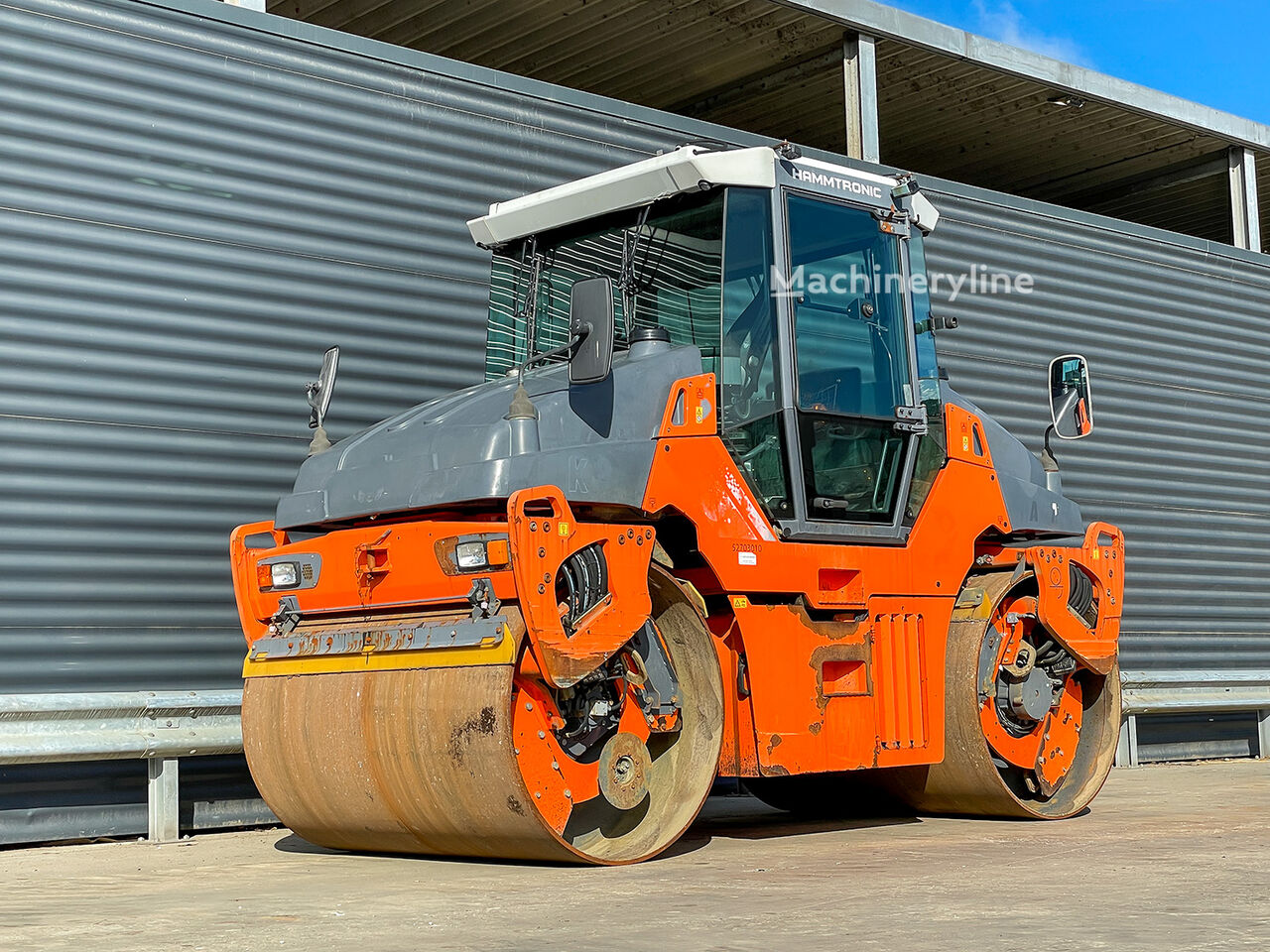 Дорожный каток Hamm DV 90 VO - Machineryline