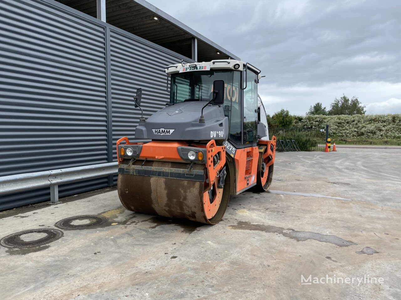 Hamm DV+ 90I VO-S road roller