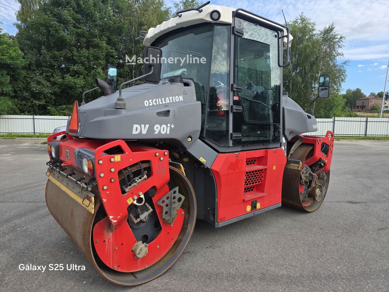 Rouleau compresseur Hamm DV +90i VO-S - Machineryline