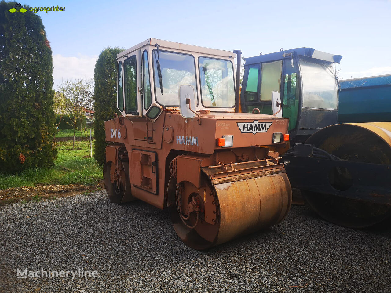 Hamm  DV6.22 road roller