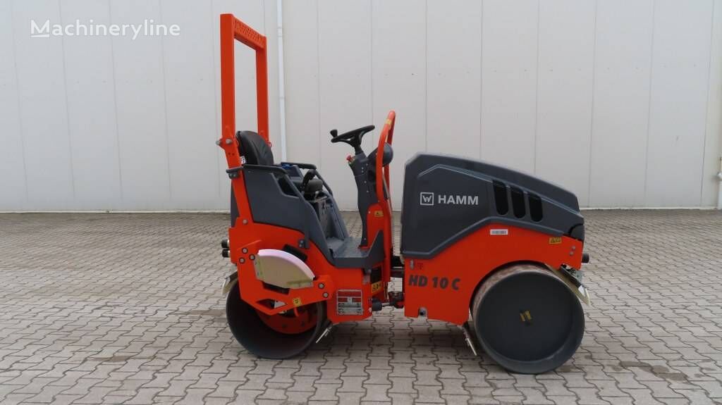 new Hamm HD 10 C VV road roller