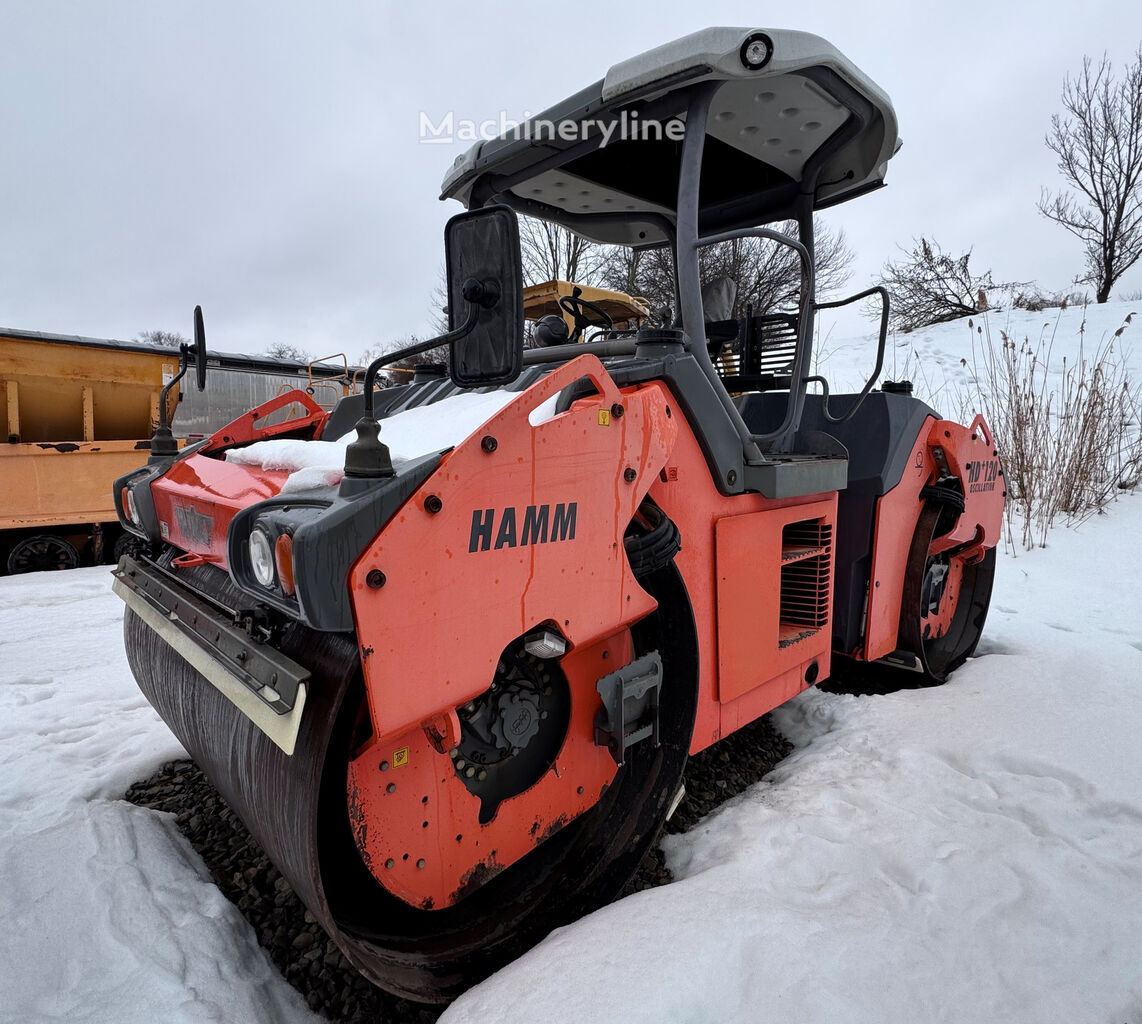 Cilindru compactor asfalt Hamm HD+120 - Machineryline