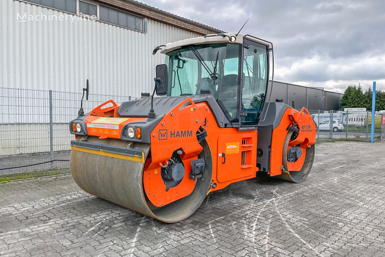 Hamm HD+ 120I VV road roller