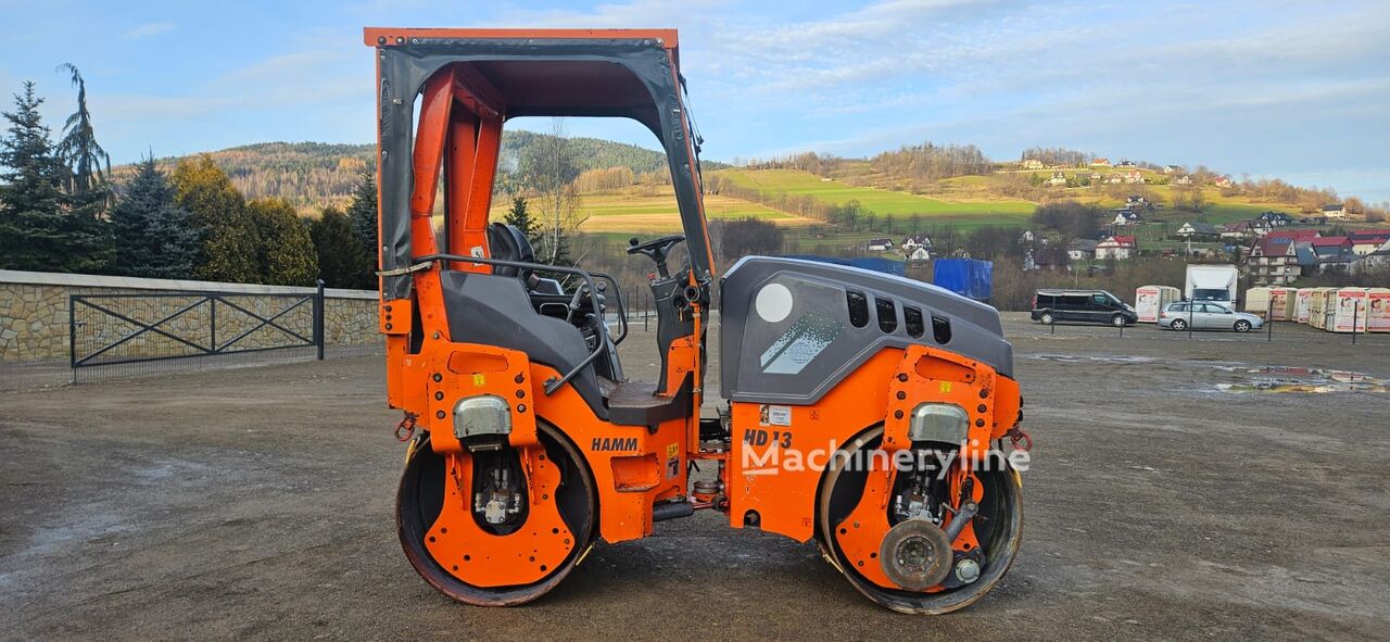 Hamm HD 13 VV road roller