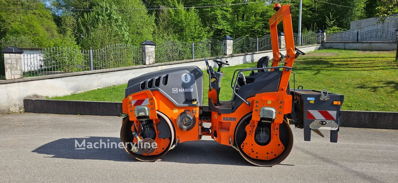 Satılık Hamm HD 14 VV yol silindiri | Machineryline TR Hamm HD 14 VV yol silindiri - Machineryline
