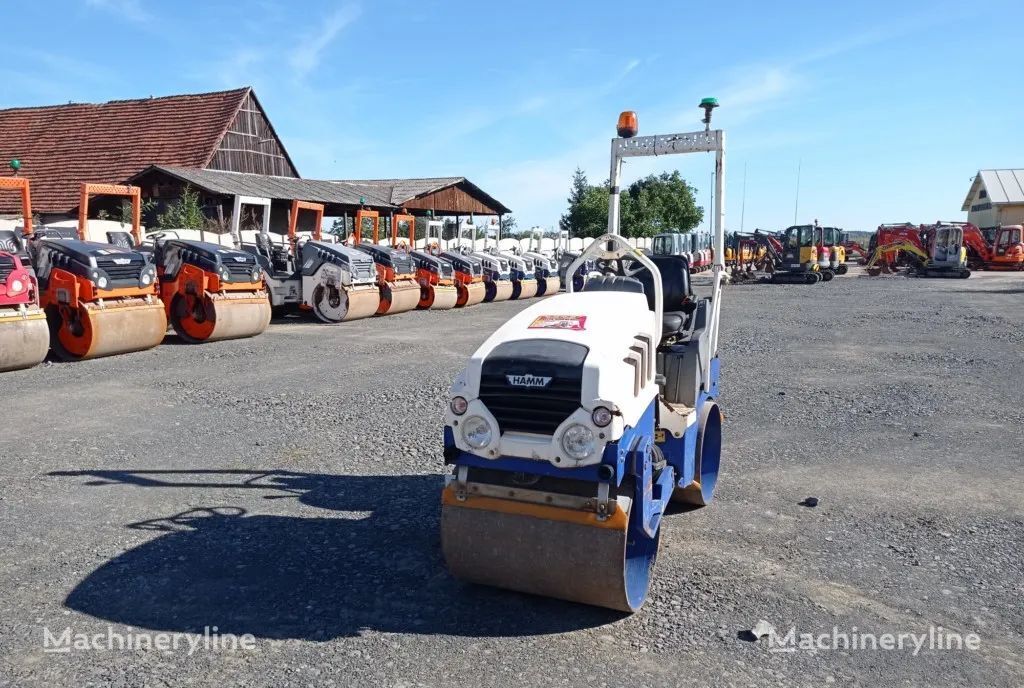 Hamm HD 8 VV	Road roller  úthenger