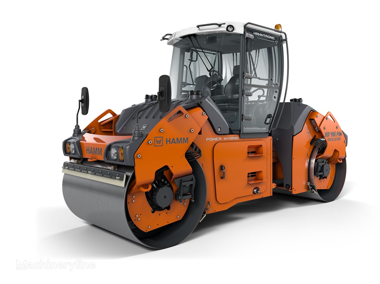 Hamm HD+ 90i PH VO-S - demo machine! road roller