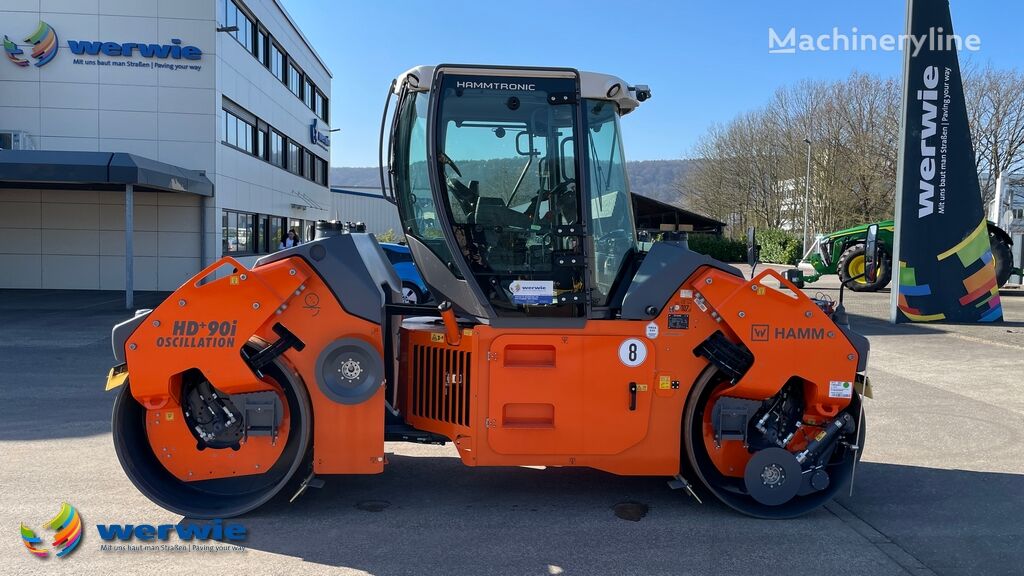 Hamm HD+ 90i VO-S road roller