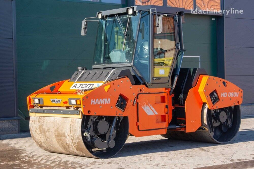 Hamm HD090V road roller for sale Ukraine Zhytomir, EP27028