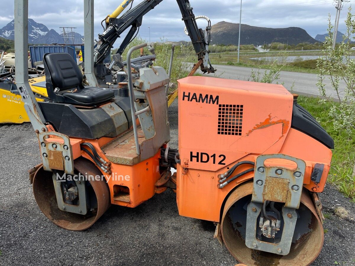 Hamm HD12 road roller for sale | Machineryline IE Hamm HD12 road roller - Machineryline