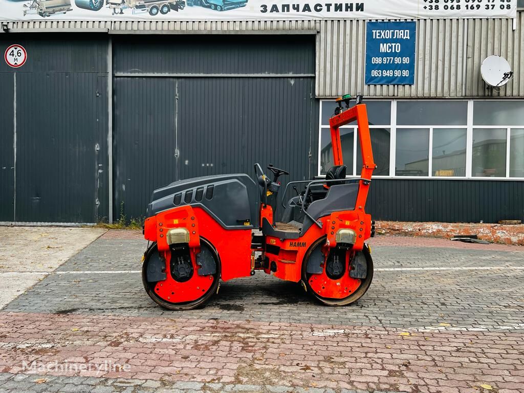 Hamm HD14 road roller