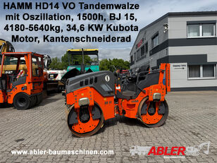 rouleau compresseur Hamm HD14 VO Tandemwalze mit Oszillation