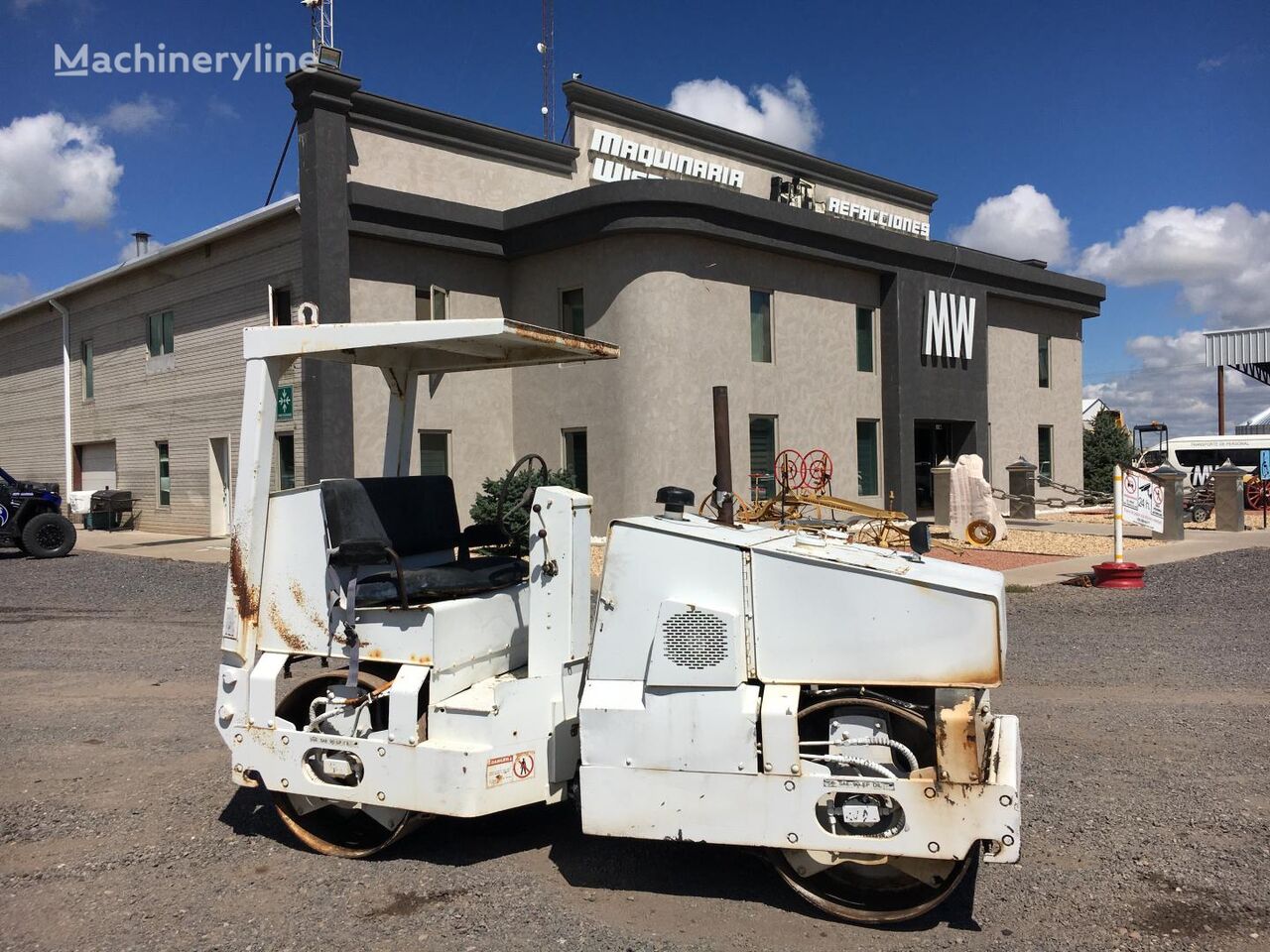 Ingersoll Rand DA30 road roller