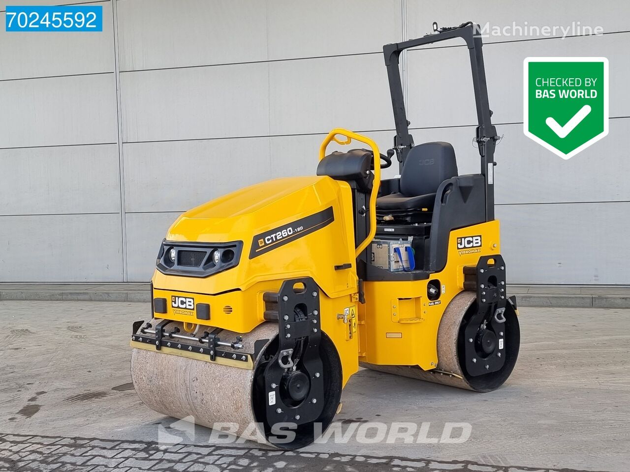 новый дорожный каток JCB CT260-120 NEW UNUSED