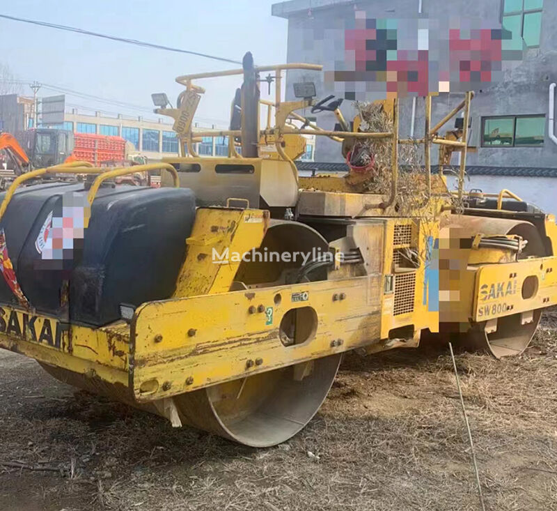 Sakai SW800 road roller