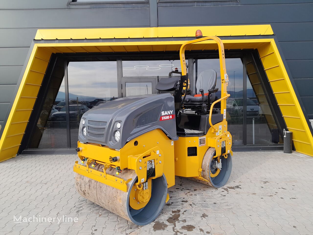 new Sany STR30C-10 - 3120 kg road roller