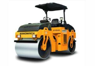 new Sinomach GYD06 road roller