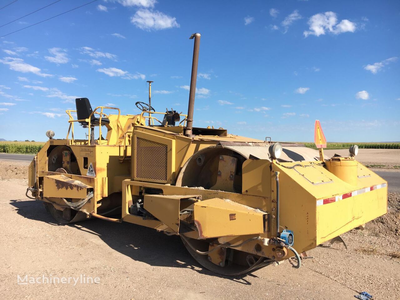 TAMPO RS188A road roller