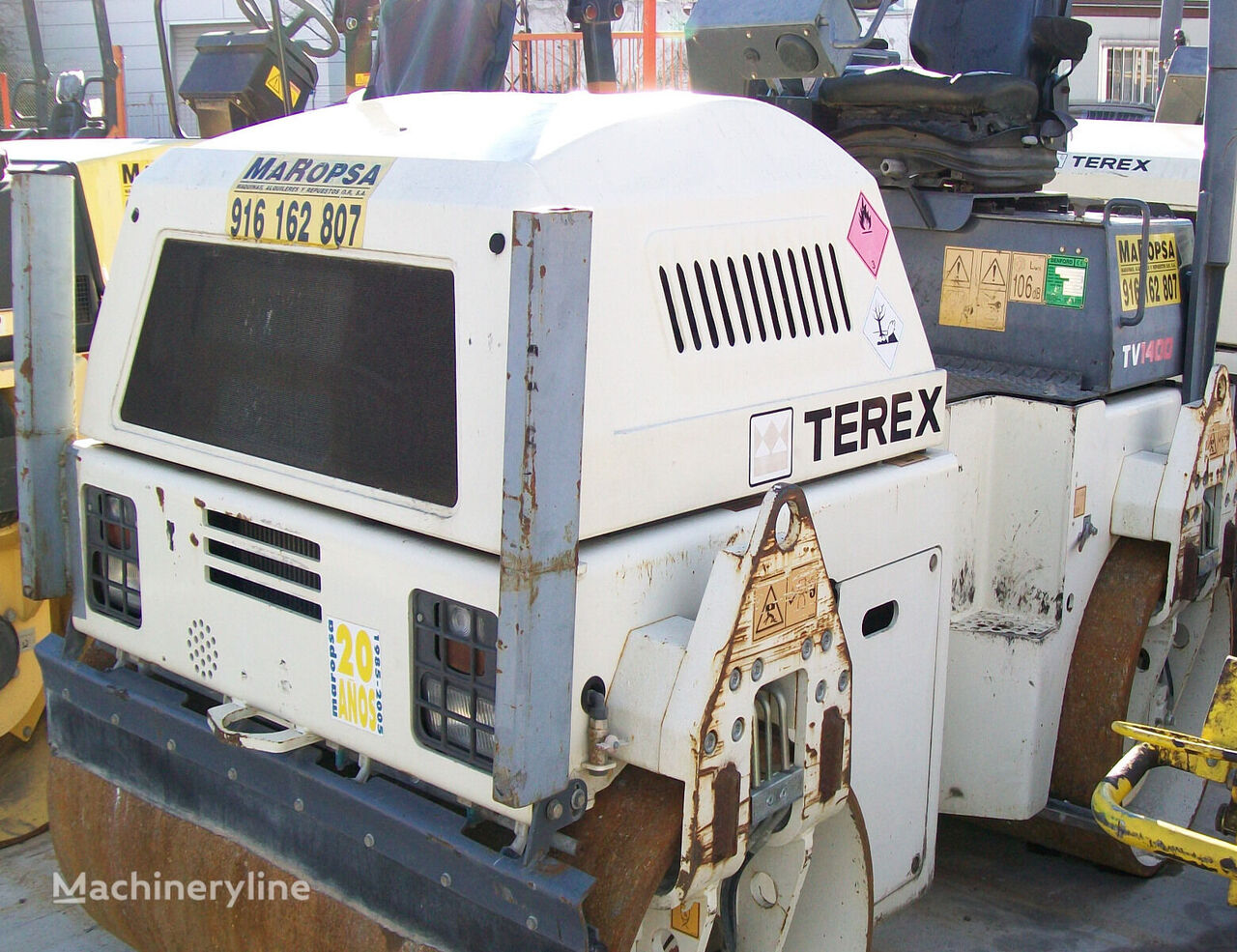 Terex TV 1400 vägvält