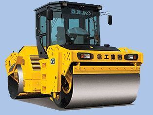 new XCMG XD122 road roller