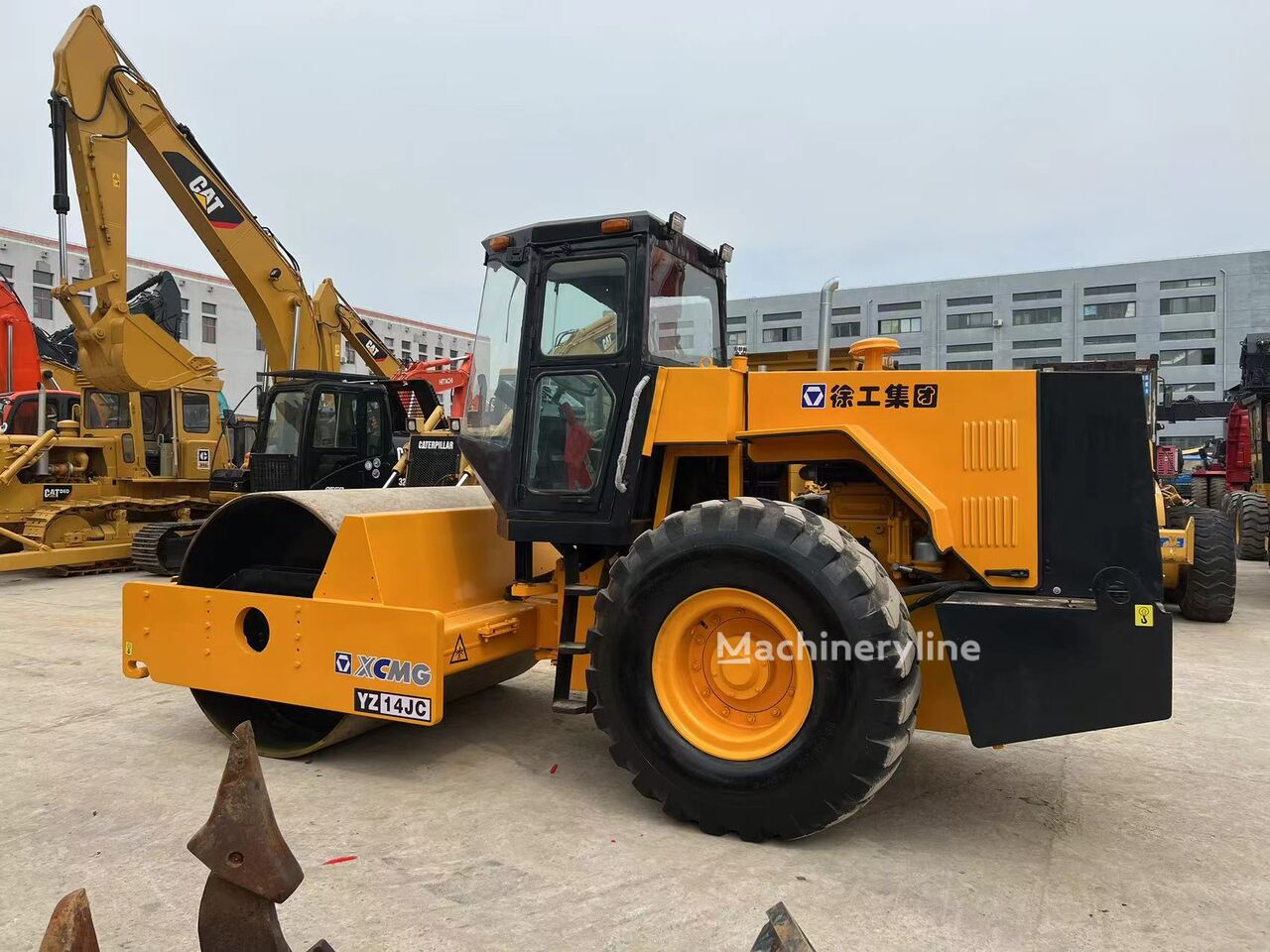 XCMG YZ14JC road roller - Machineryline