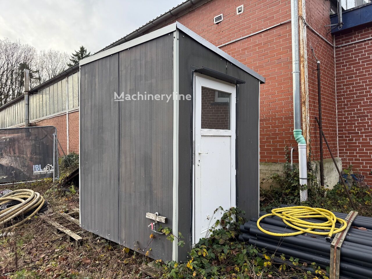 Conteneur sanitaire - Machineryline