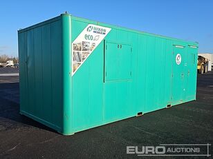 22' Welfare Unit, Canteen, Toilet, Stephill 6kVA Generator (Cann Sanitärcontainer