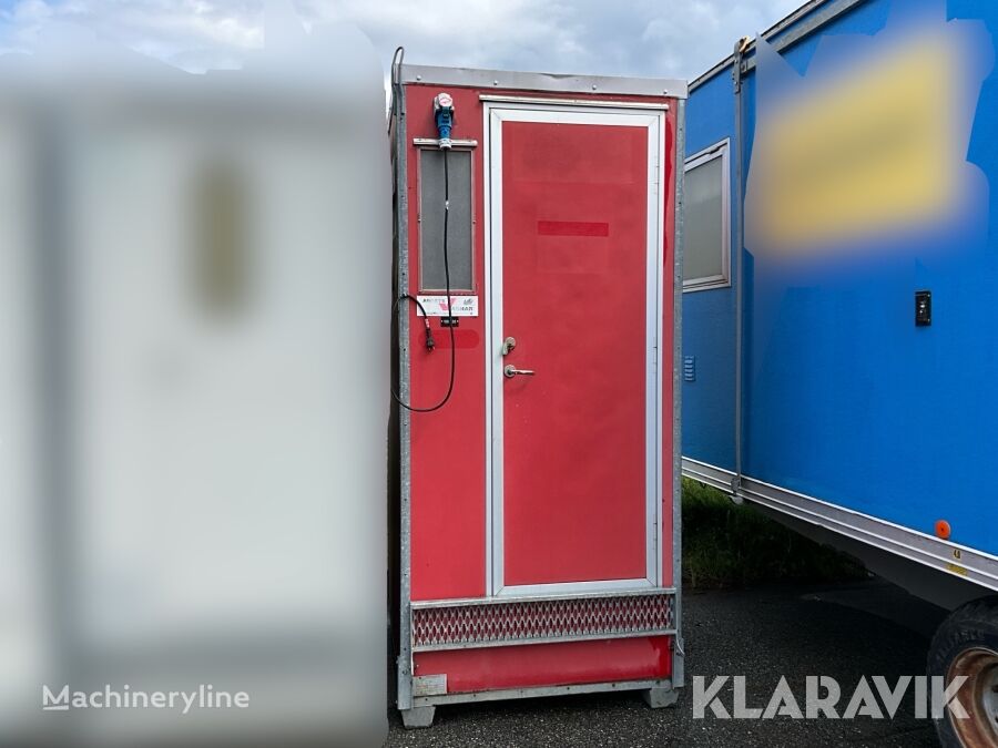 Arbetsvagnar TKS-1-500 sanitary container