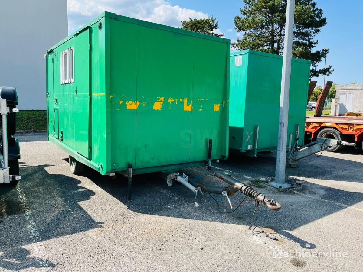 Cabane de chantier bungalow contenedor sanitario