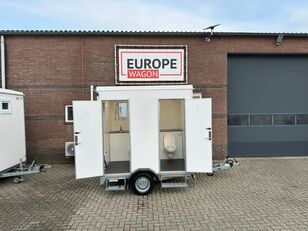EasyWagon 1+1 toiletwagen nieuw ACTIEPRIJS sanitaire container