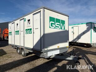 Eurowagon 2000kg sanitarni kontejner