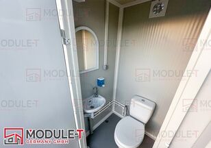 new Module-T Barrierefreier WC-Container kaufen &ndash; 3,00 &times; 2,40 m | NEU sanitary container