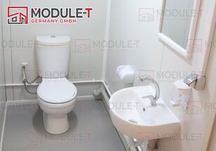 новый санитарный контейнер Module-T Kompakter Sanitärcontainer – Modell SN-20 (268 × 143 cm)