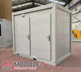جديد حاوية مرحاض Module-T WC-Container mit 2 Kabinen kaufen – 240 × 240 cm | NEU