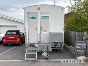 conteneur sanitaire Norrlandsvagnar OMT5-5/0
