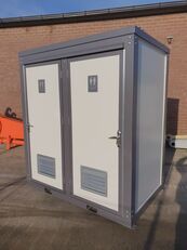 new Overige  Double toilet unit sanitary container