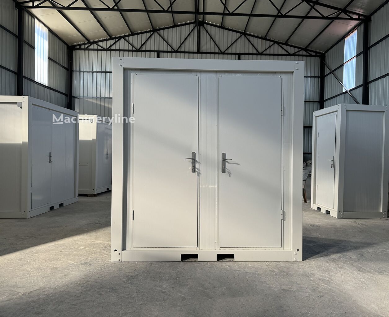 Conteneur sanitaire Prefekta WC Container | Sanitärcontainer | Toilettencontainer | Doppel WC neuf - Machineryline