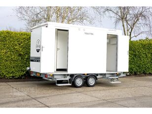 Scanvogn 2-1-2 toiletwagen gebruikt 6st op voorraad sanitaire container