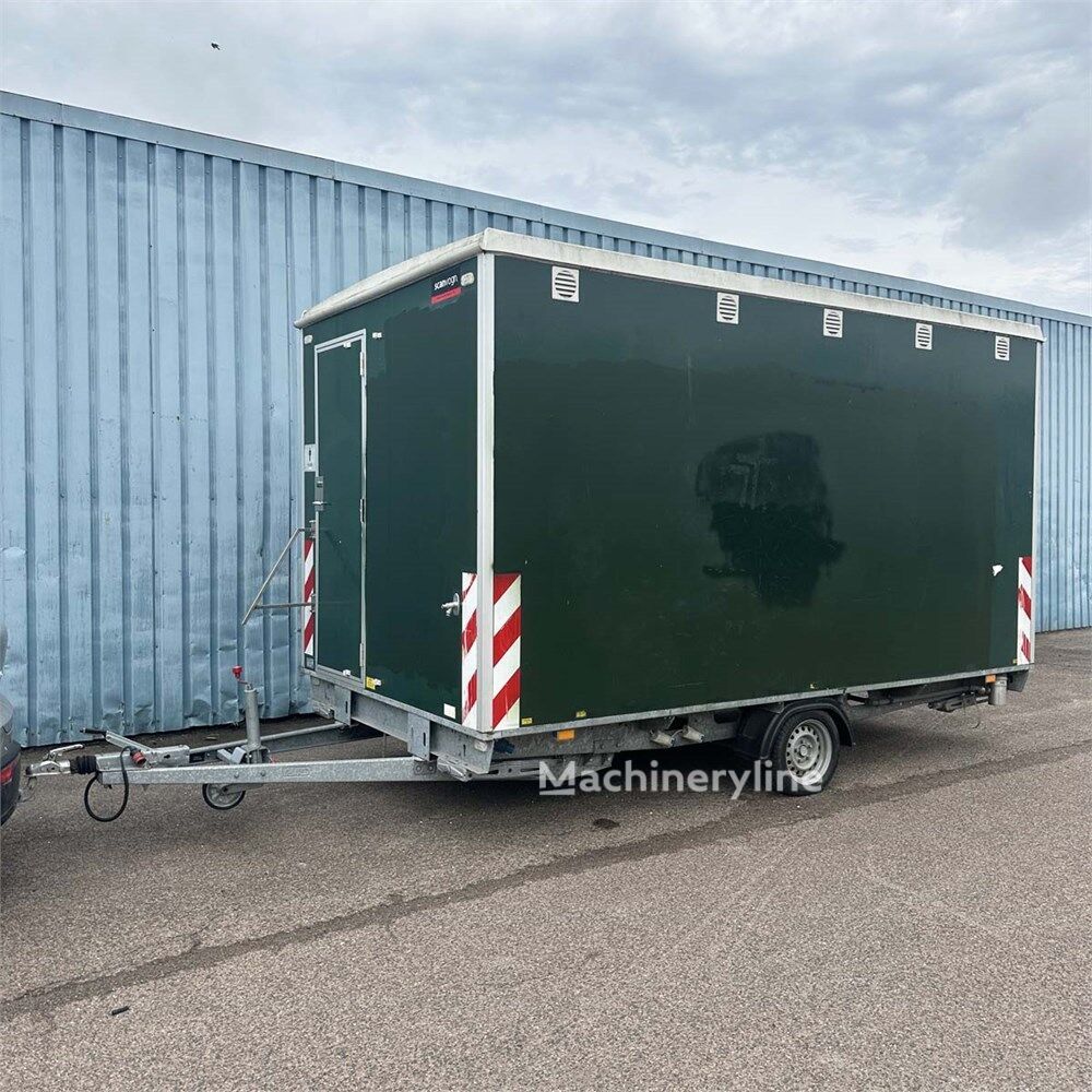 Scanvogn 420 sanitetscontainer till salu | Machineryline SE Scanvogn 420 sanitetscontainer - Machineryline