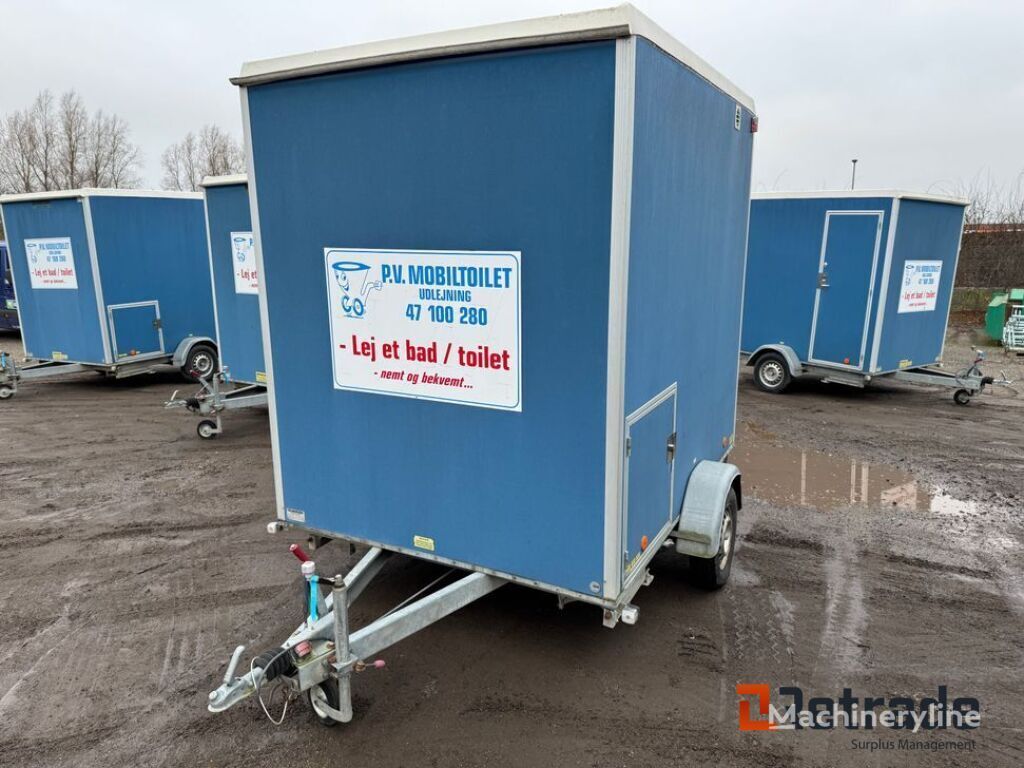 Scanvogn Bad Toiletvogn 750 kg Sanitärcontainer