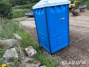 Toilet sanitary container