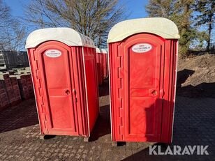 Toiletkabiner 2 styk sanitary container