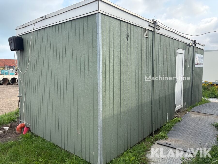 Vinderup Skurvogne 6 mands sanitærcontainer - Machineryline