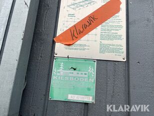 contentor sanitário WC-bod Kilsboden 4st toaletter