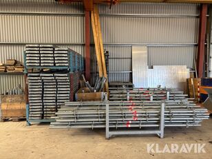 &eacute;chafaudage Altrad St&auml;llning Altrad ca 300m2