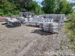 Bundle of Haki Tent Equipment (23 of) scaffolding