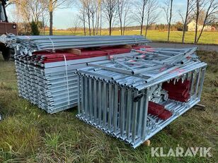 Byggställning 24,5x8 m scaffolding