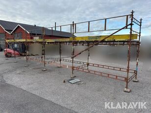 &eacute;chafaudage Haki 15x4 m