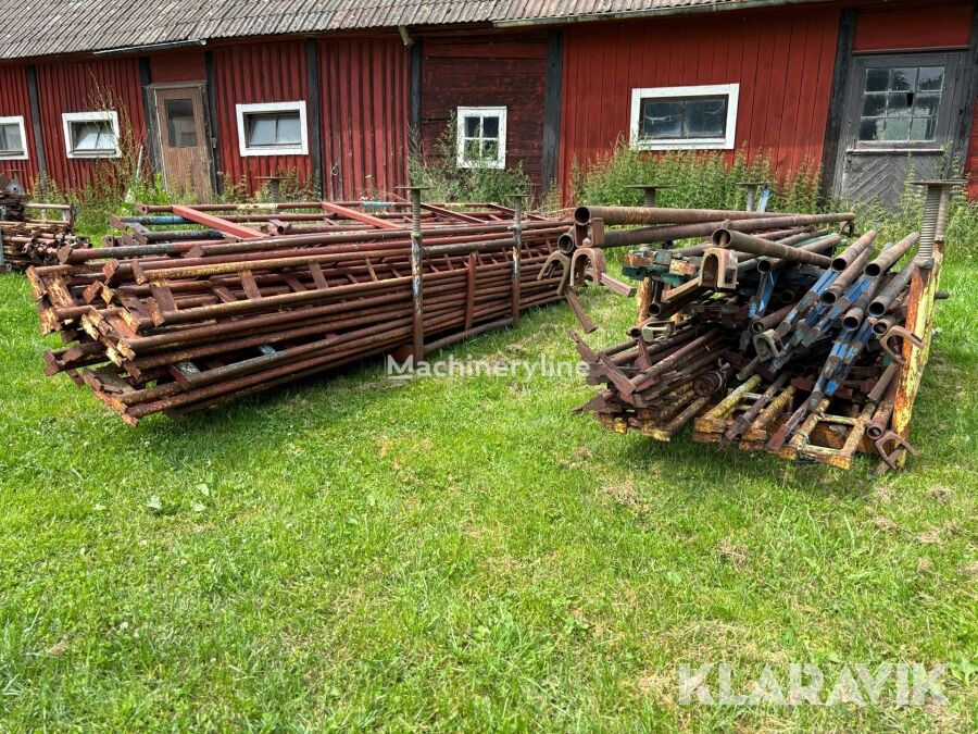 Haki Byggnadsställning Haki steiger