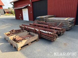 строительные леса Haki Ställningsmaterial Haki ca 150 delar 7 sektioner
